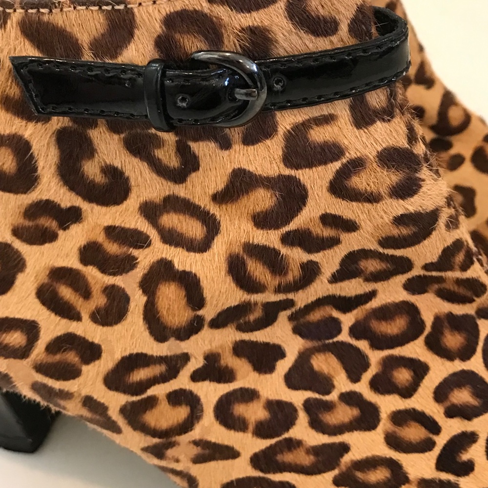 AEROSOLES Leopard Print Booties Women’s Size 8.5 - Picture 14 of 16